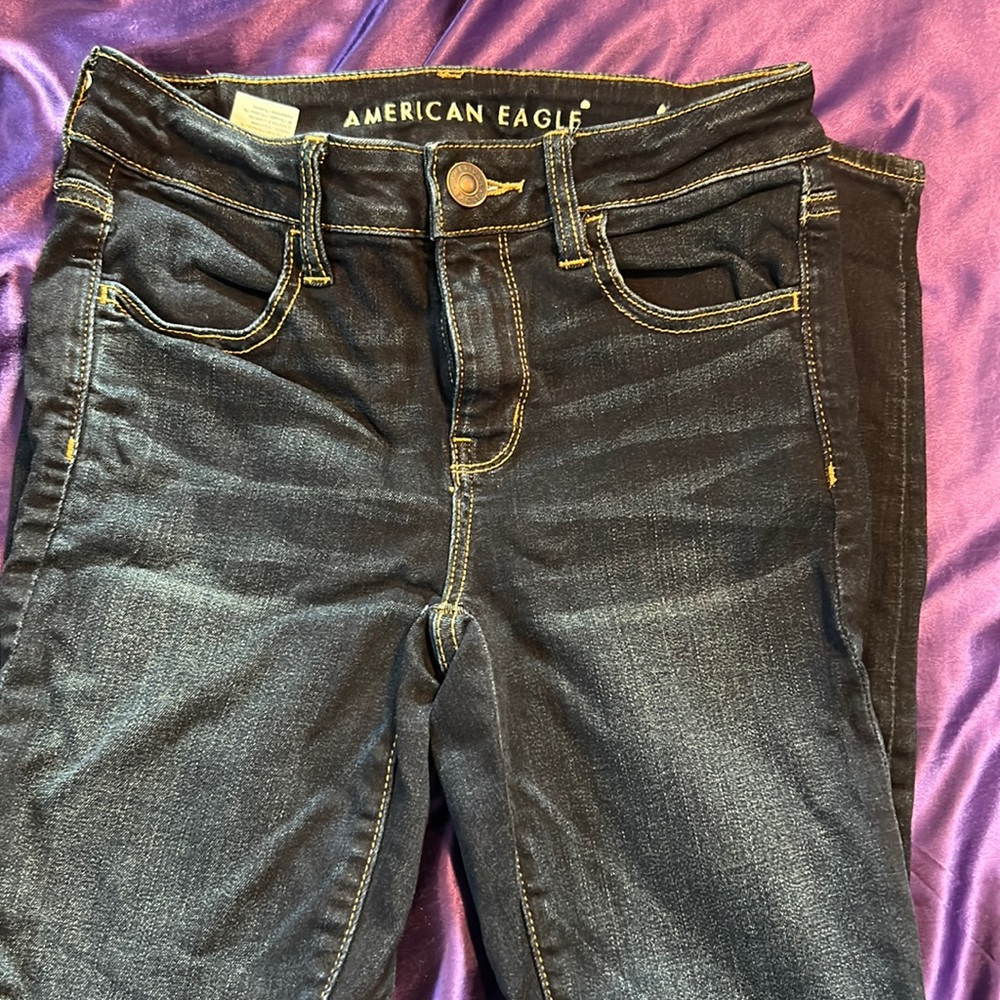 American eagle skinny jeans